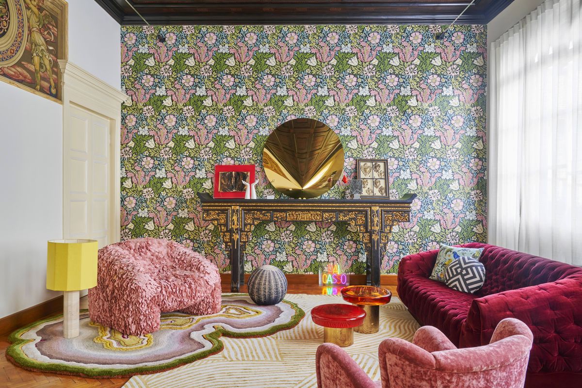 The Wild & Wonderful World of Cristina Fogazzi | Velvet Jungle Interiors |  Maximalist & Eclectic Interior Design