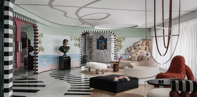 Play with your Furniture : The Portofino Gallery in Mumbai